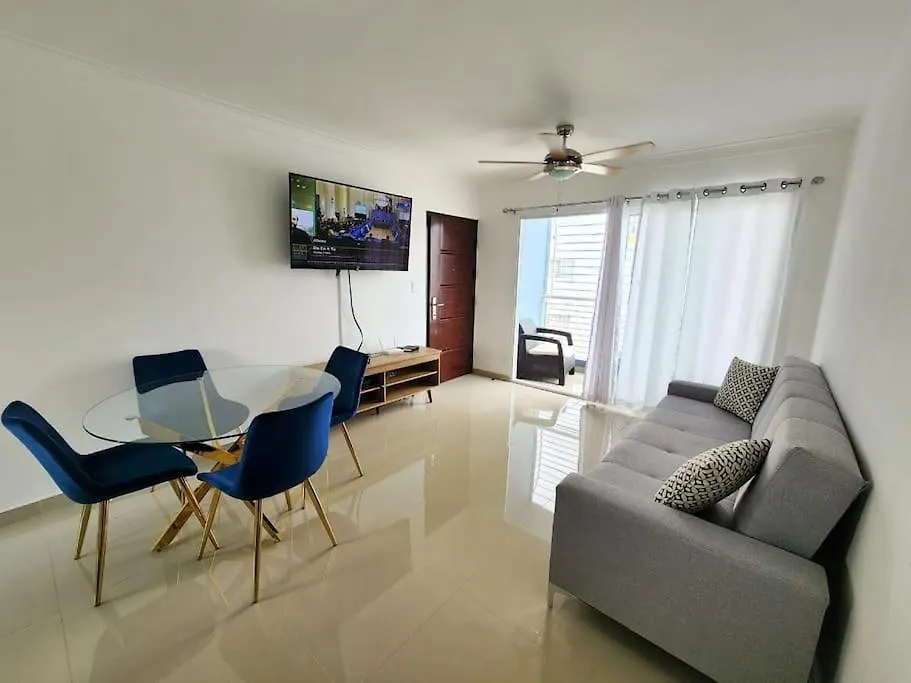 Precioso Apartamento En Un Complejo Residencial Con Picina Apartment Santo Domingo Dominican Republic