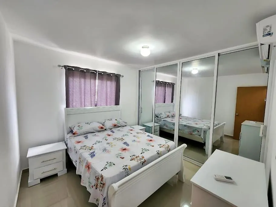 산토도밍고 Precioso Apartamento En Un Complejo Residencial Con Picina 아파트 도미니카 공화국