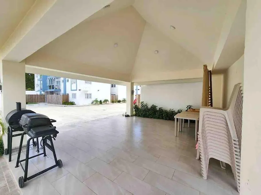 산토도밍고 Precioso Apartamento En Un Complejo Residencial Con Picina 아파트