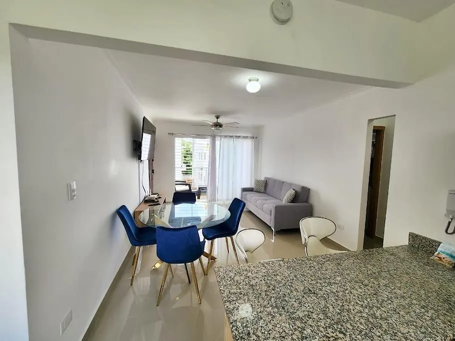Precioso Apartamento En Un Complejo Residencial Con Picina Apartment Santo Domingo