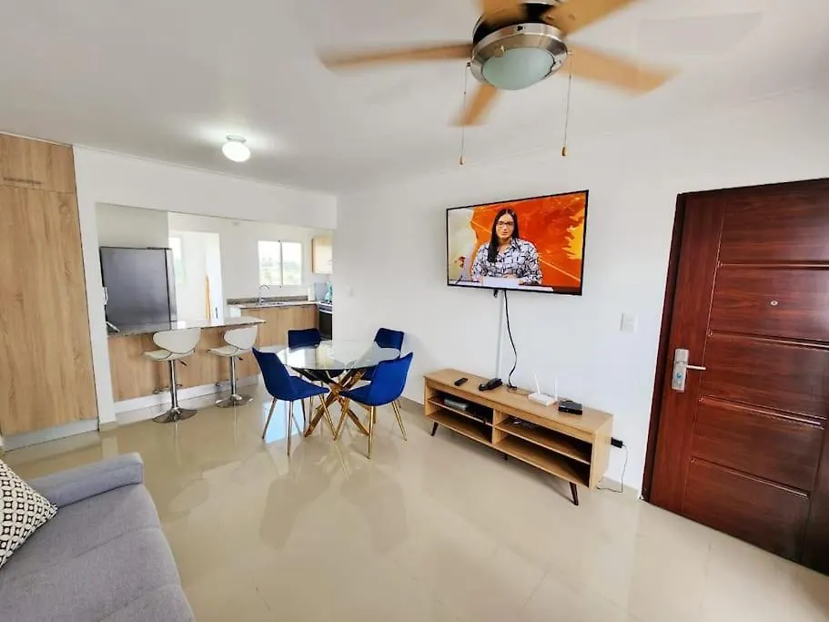 Precioso Apartamento En Un Complejo Residencial Con Picina Apartment Santo Domingo