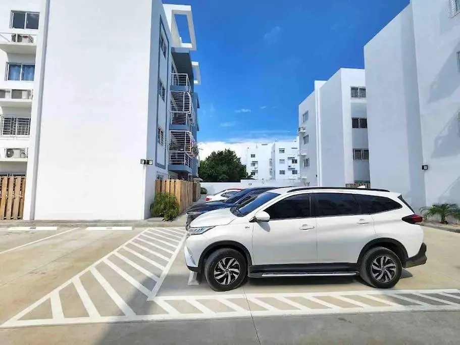 산토도밍고 Precioso Apartamento En Un Complejo Residencial Con Picina 아파트