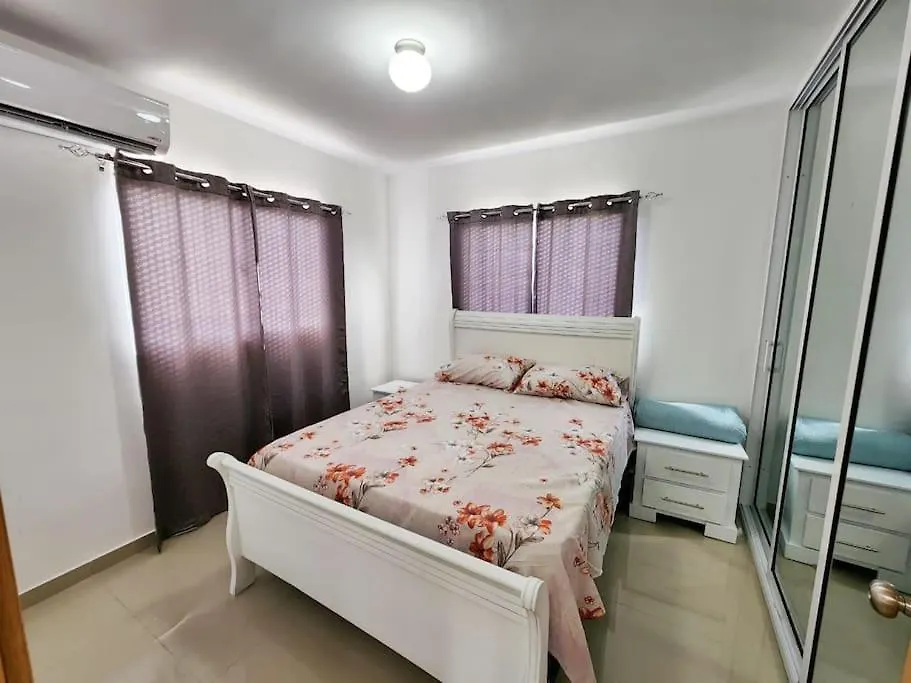 산토도밍고 Precioso Apartamento En Un Complejo Residencial Con Picina 아파트 0*,  도미니카 공화국