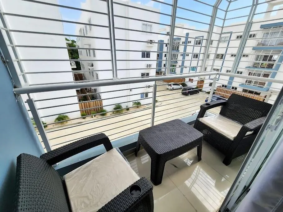 산토도밍고 Precioso Apartamento En Un Complejo Residencial Con Picina 아파트